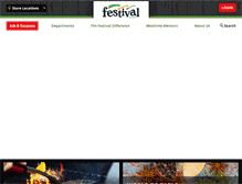 Tablet Screenshot of festfoods.com